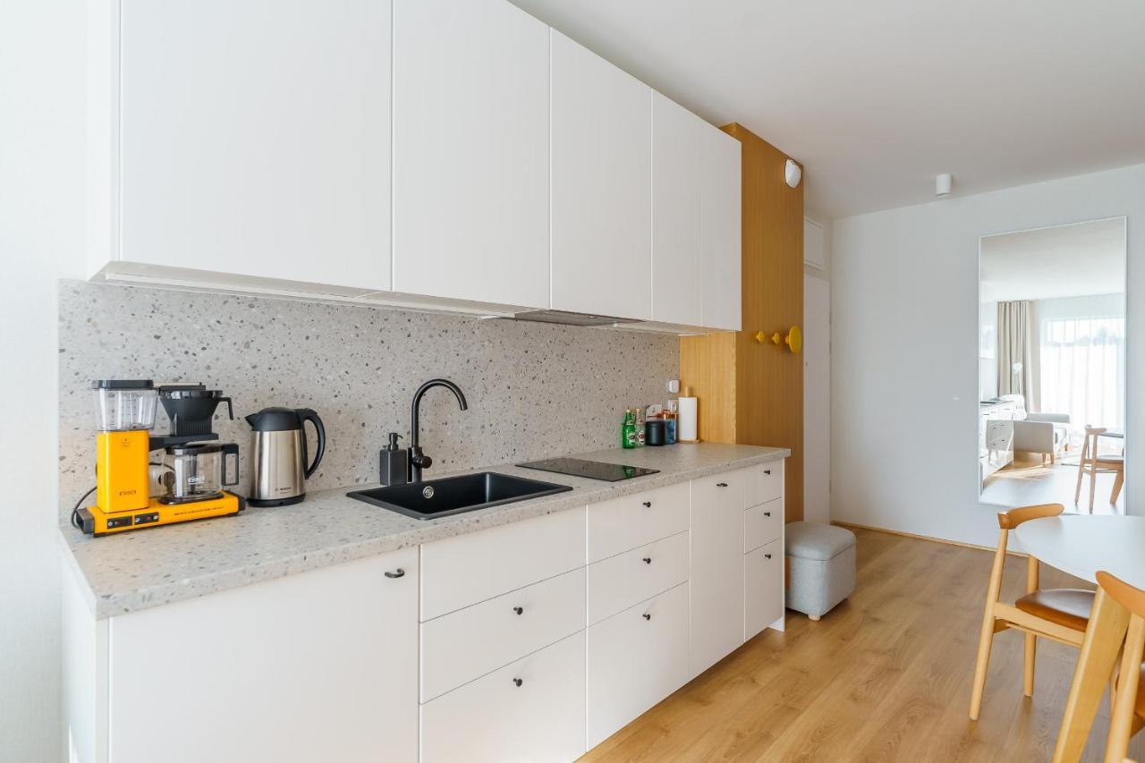 Apartament Sun Surfingbird Дзьвіжино Екстер'єр фото