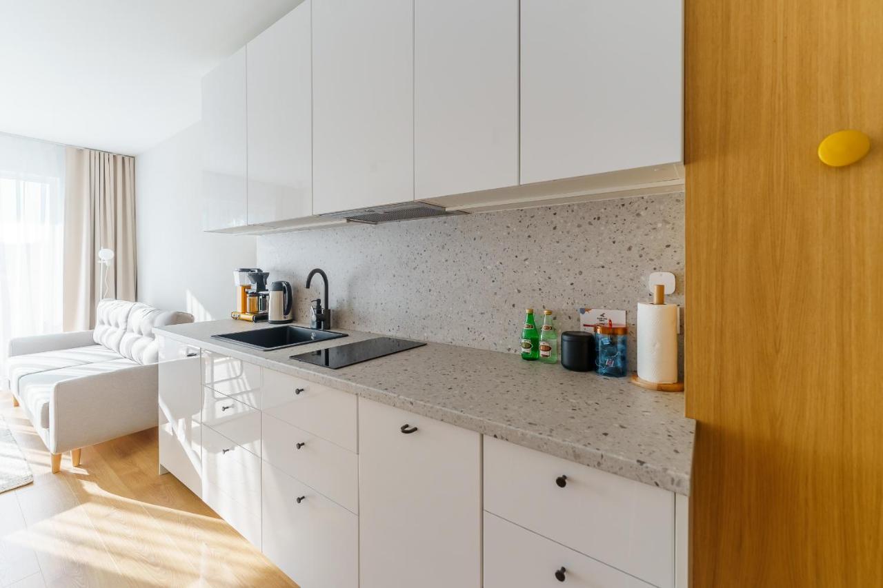 Apartament Sun Surfingbird Дзьвіжино Екстер'єр фото