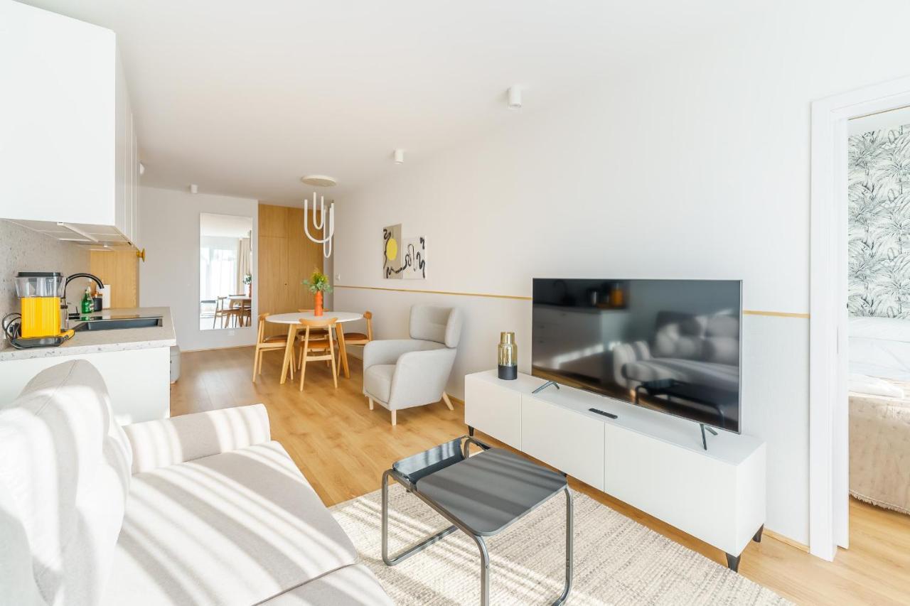 Apartament Sun Surfingbird Дзьвіжино Екстер'єр фото