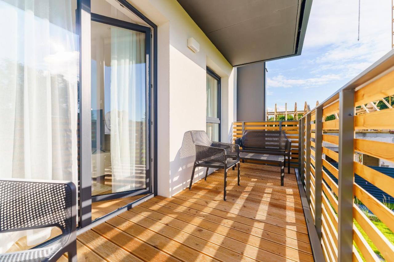Apartament Sun Surfingbird Дзьвіжино Екстер'єр фото