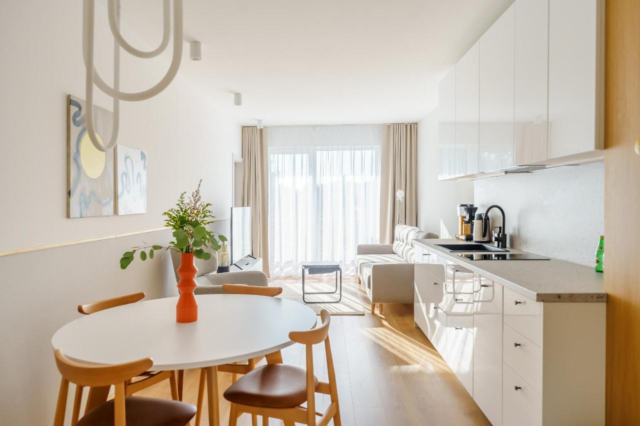 Apartament Sun Surfingbird Дзьвіжино Екстер'єр фото