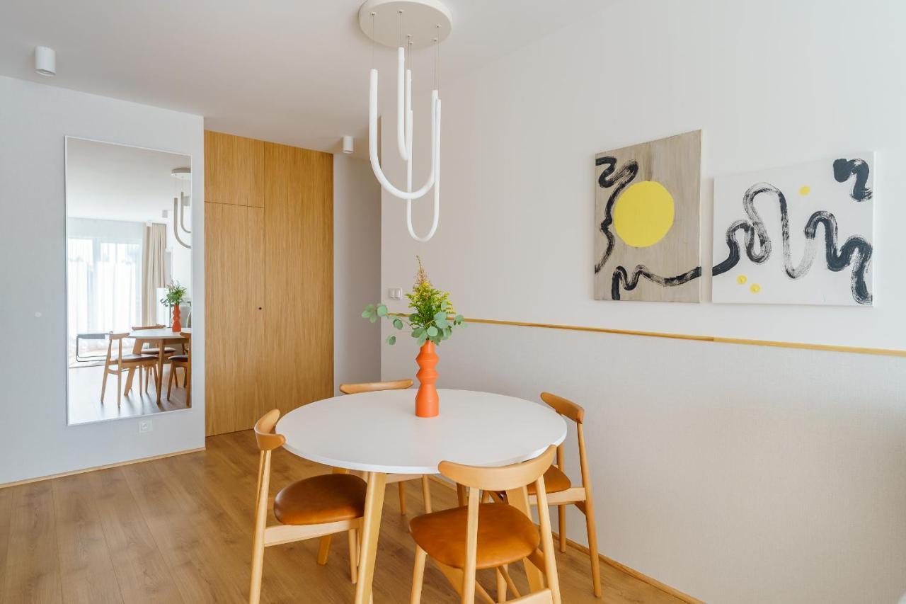 Apartament Sun Surfingbird Дзьвіжино Екстер'єр фото